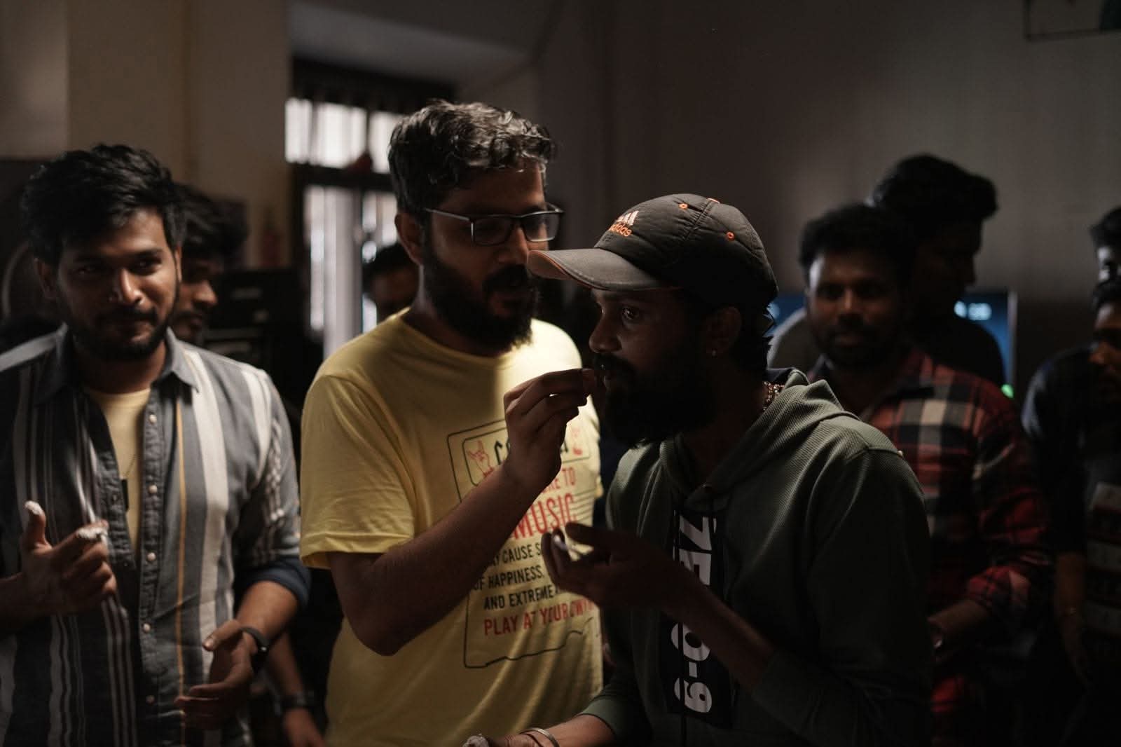 Life at Kuviyam behind the scenes